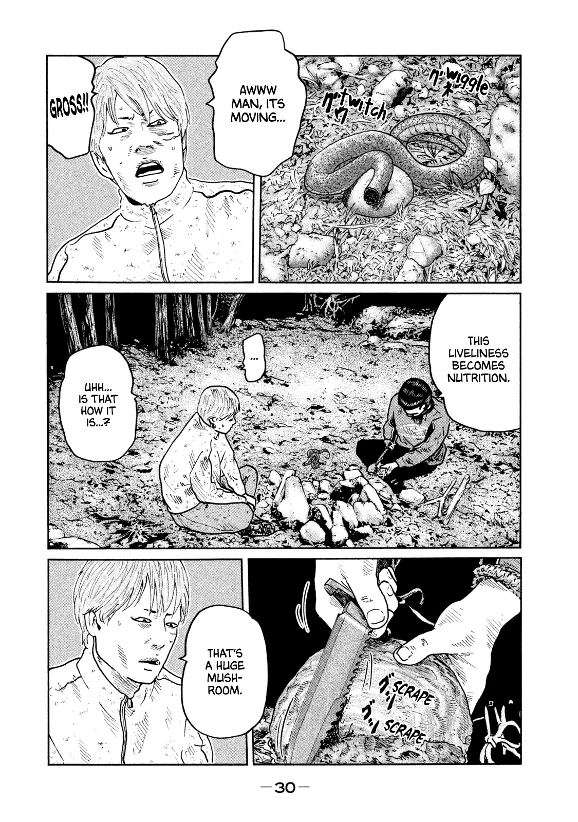 The Fable Chapter 76 page 10 - Chapter 76: Full Man...