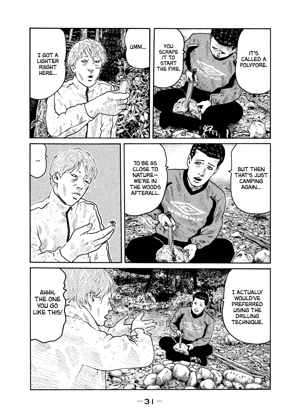 The Fable Chapter 76 page 11 - Chapter 76: Full Man...
