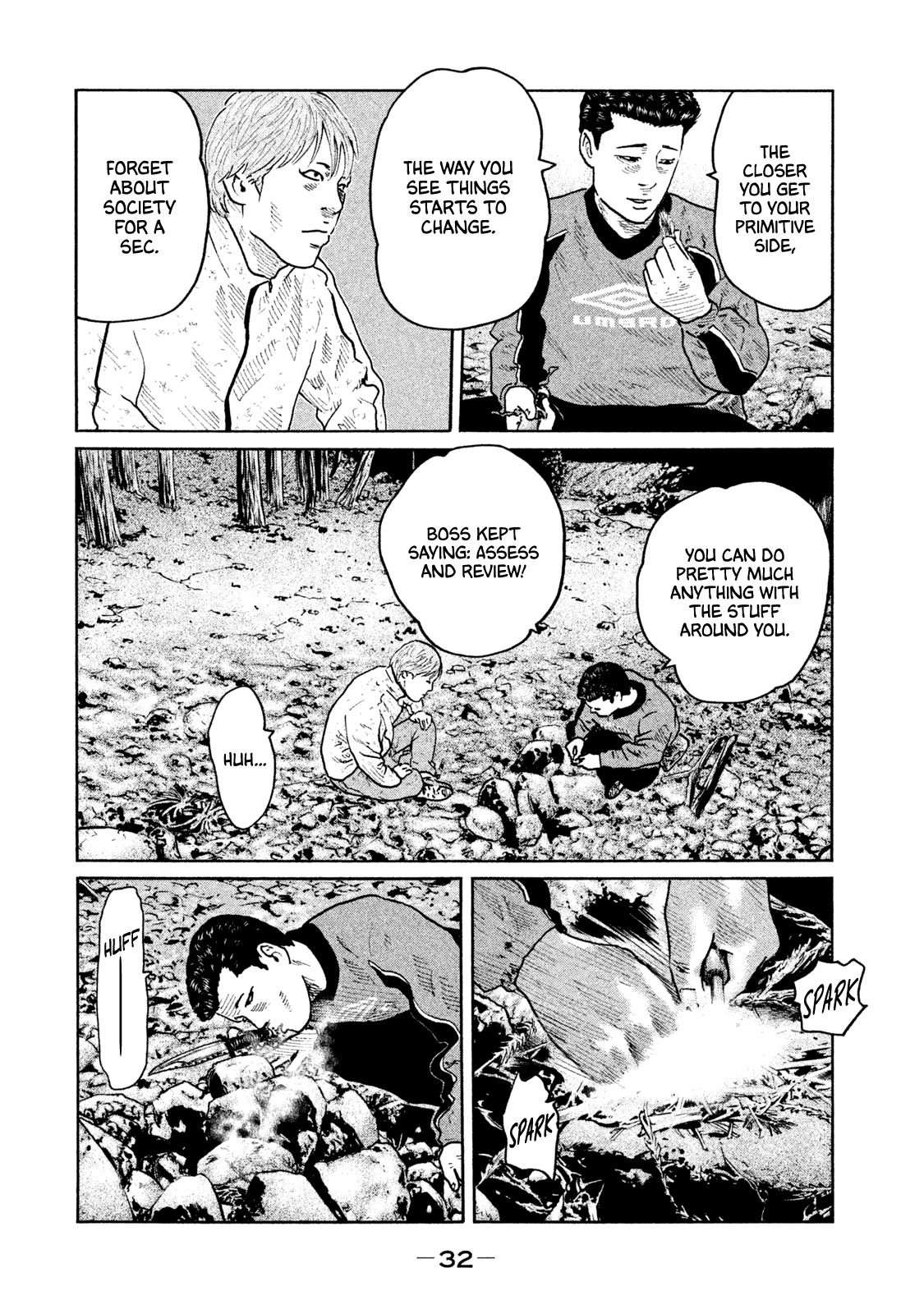 The Fable Chapter 76 page 12 - Chapter 76: Full Man...