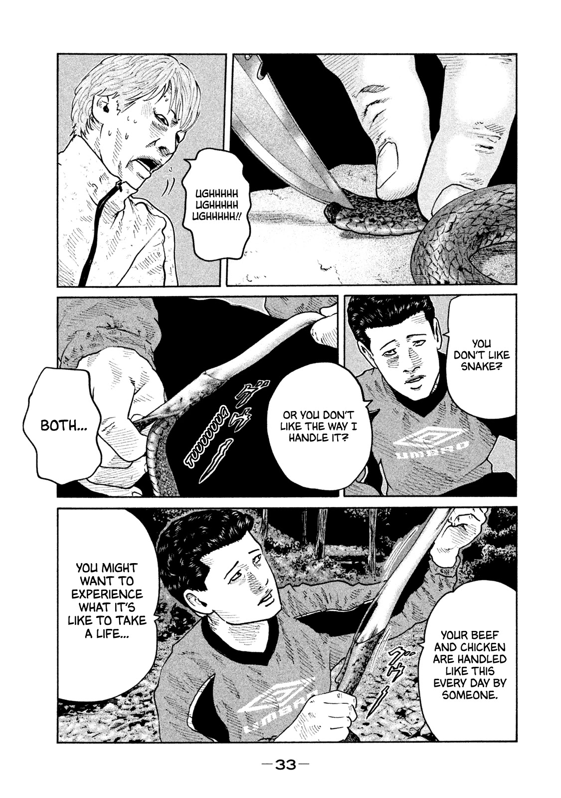 The Fable Chapter 76 page 13 - Chapter 76: Full Man...