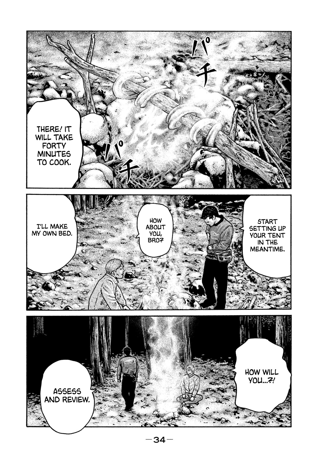 The Fable Chapter 76 page 14 - Chapter 76: Full Man...