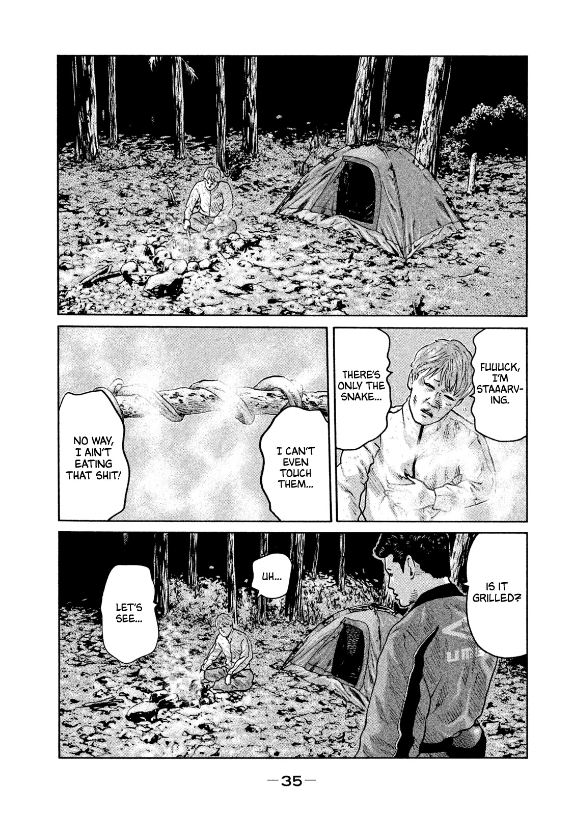 The Fable Chapter 76 page 15 - Chapter 76: Full Man...