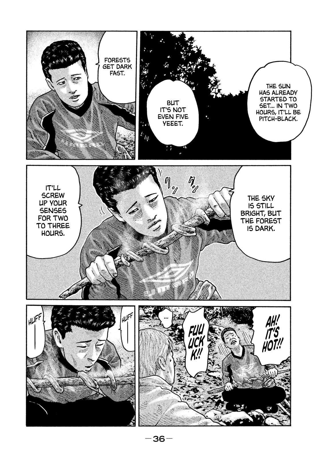 The Fable Chapter 76 page 16 - Chapter 76: Full Man...