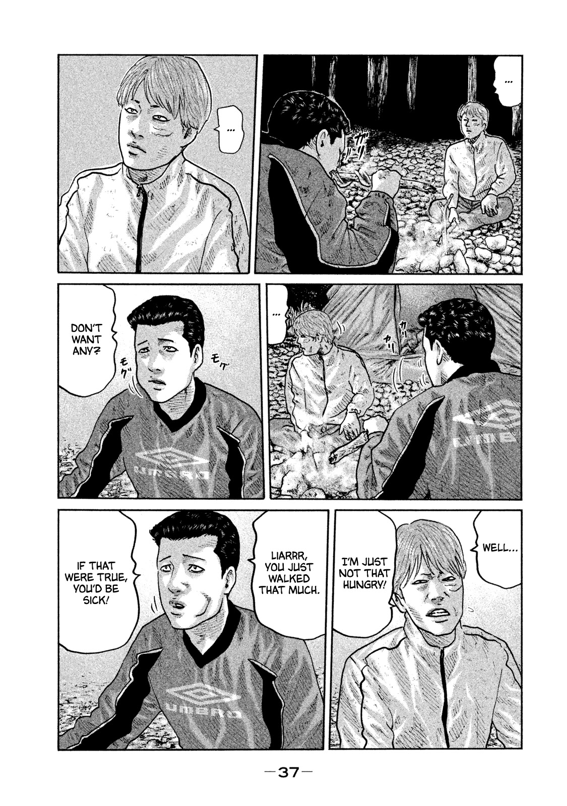 The Fable Chapter 76 page 17 - Chapter 76: Full Man...