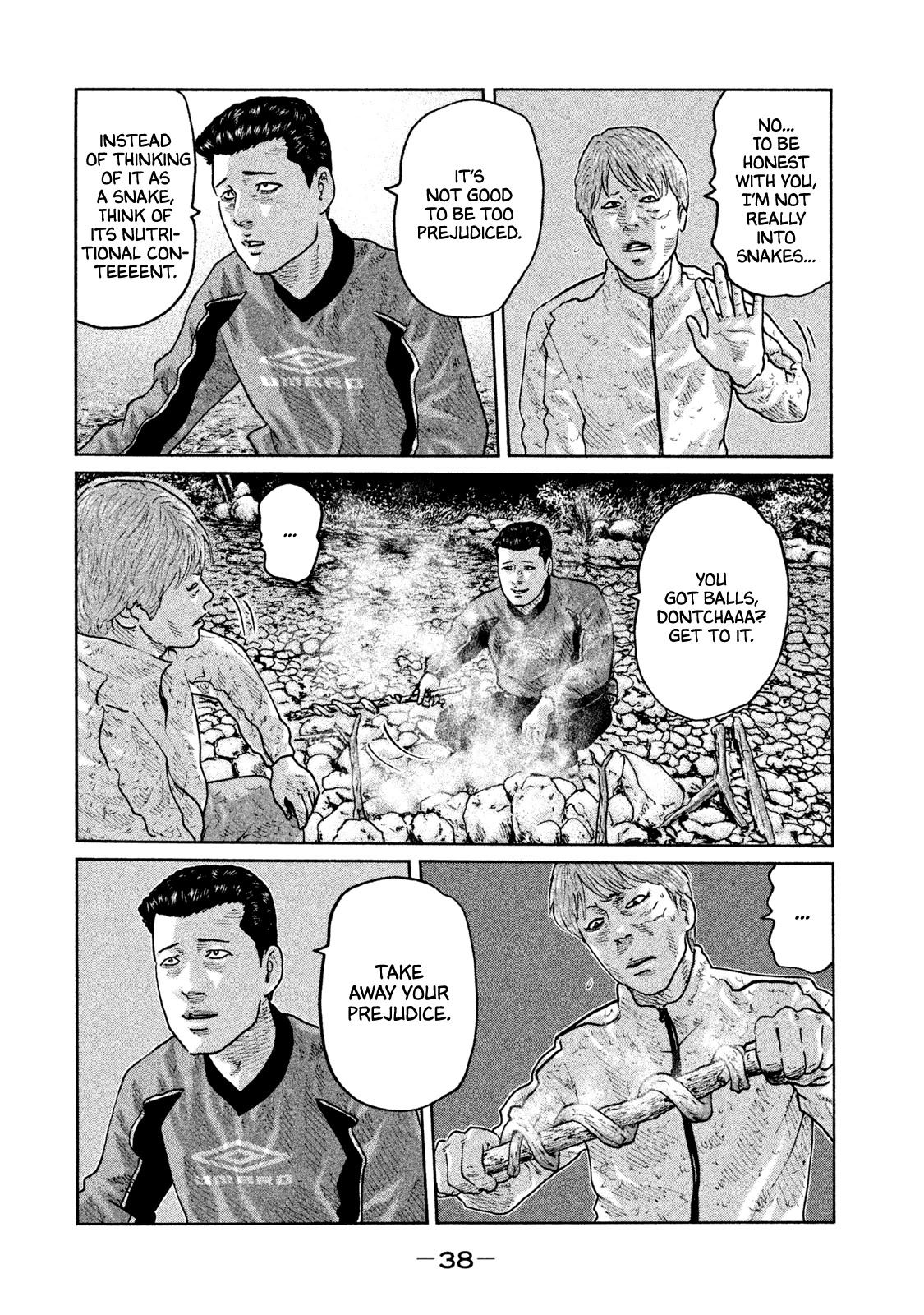 The Fable Chapter 76 page 18 - Chapter 76: Full Man...