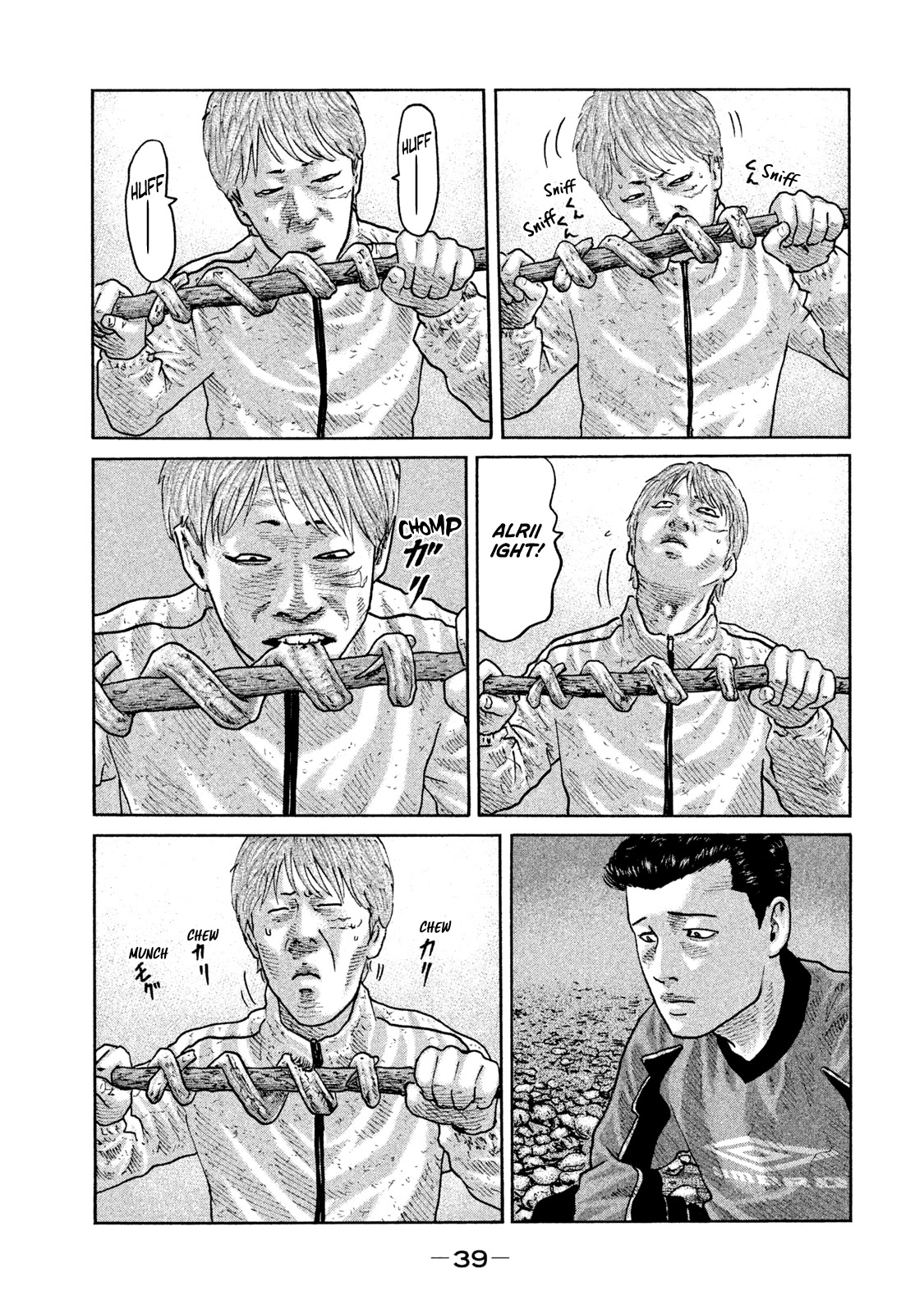 The Fable Chapter 76 page 19 - Chapter 76: Full Man...