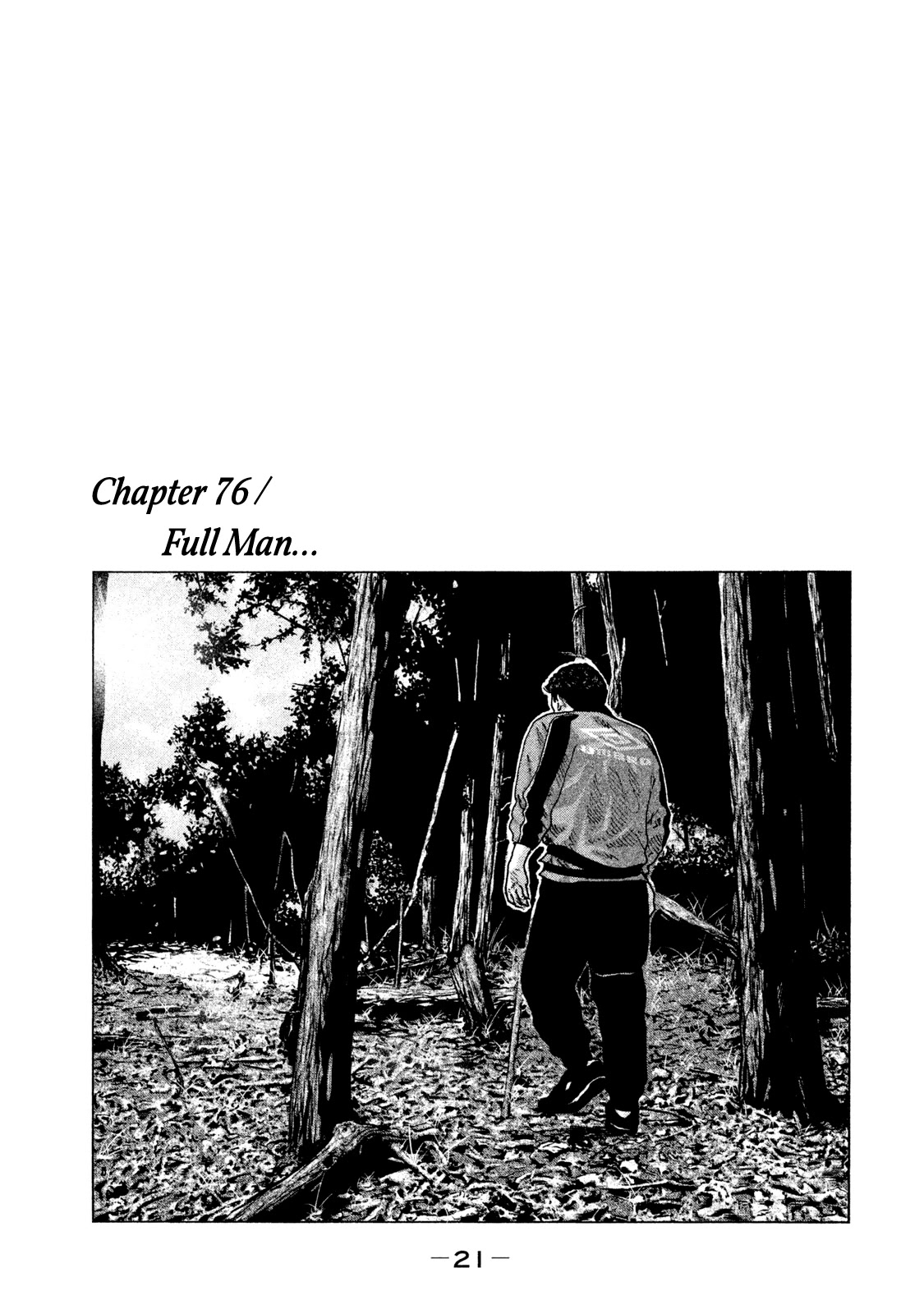 The Fable Chapter 76 page 2 - Chapter 76: Full Man...