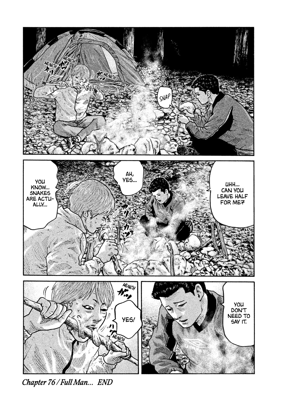 The Fable Chapter 76 page 20 - Chapter 76: Full Man...
