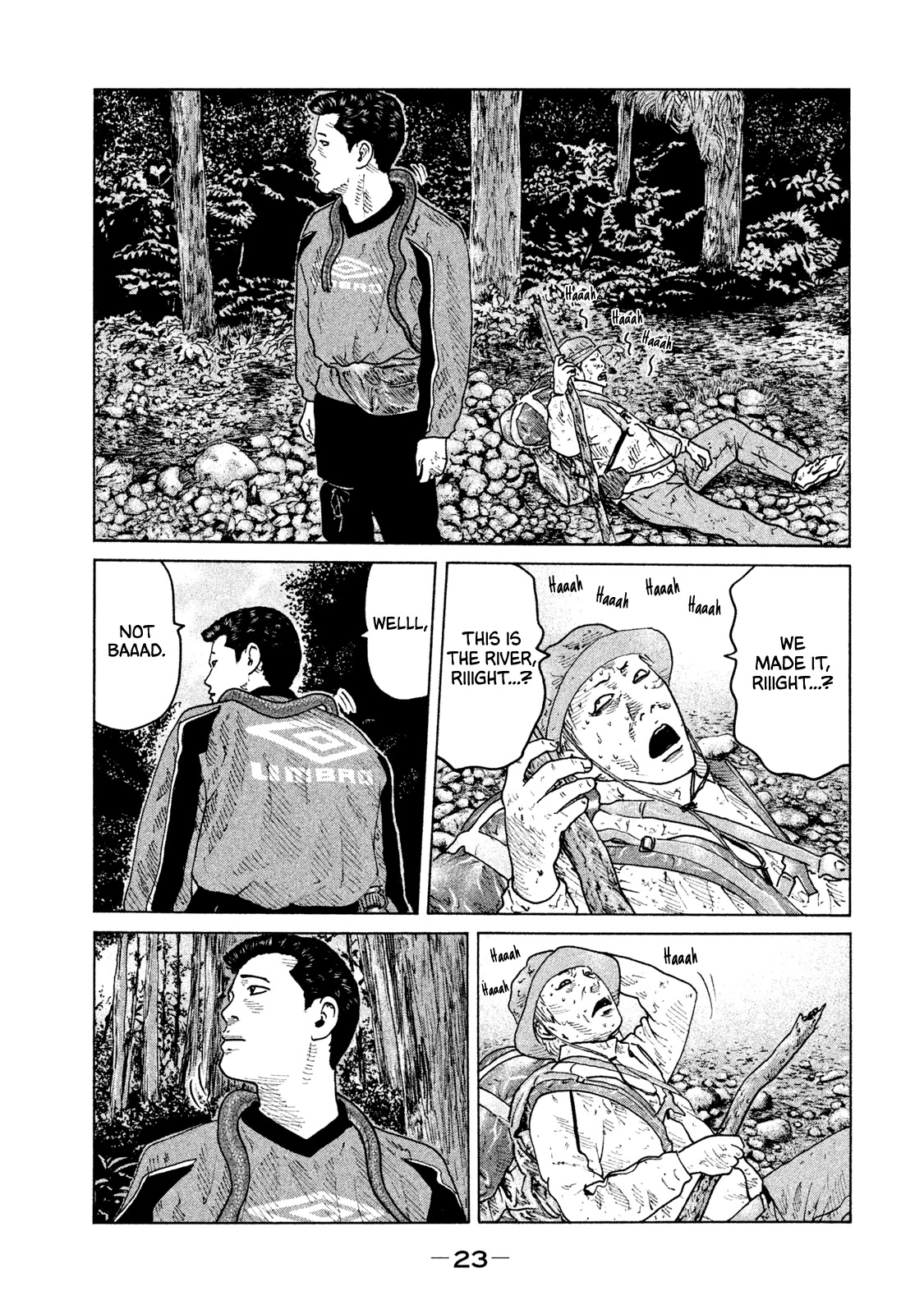 The Fable Chapter 76 page 4 - Chapter 76: Full Man...