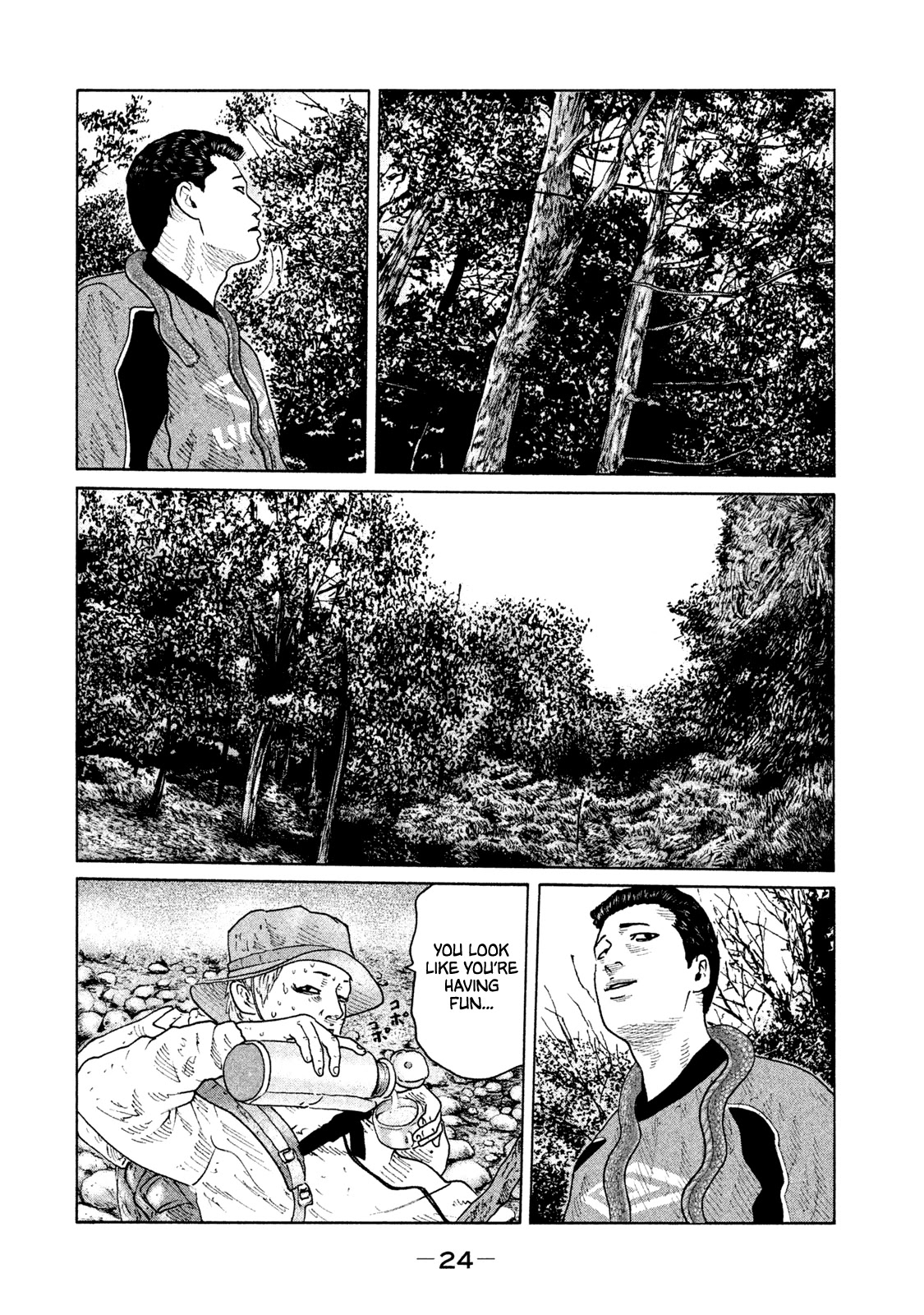 The Fable Chapter 76 page 5 - Chapter 76: Full Man...