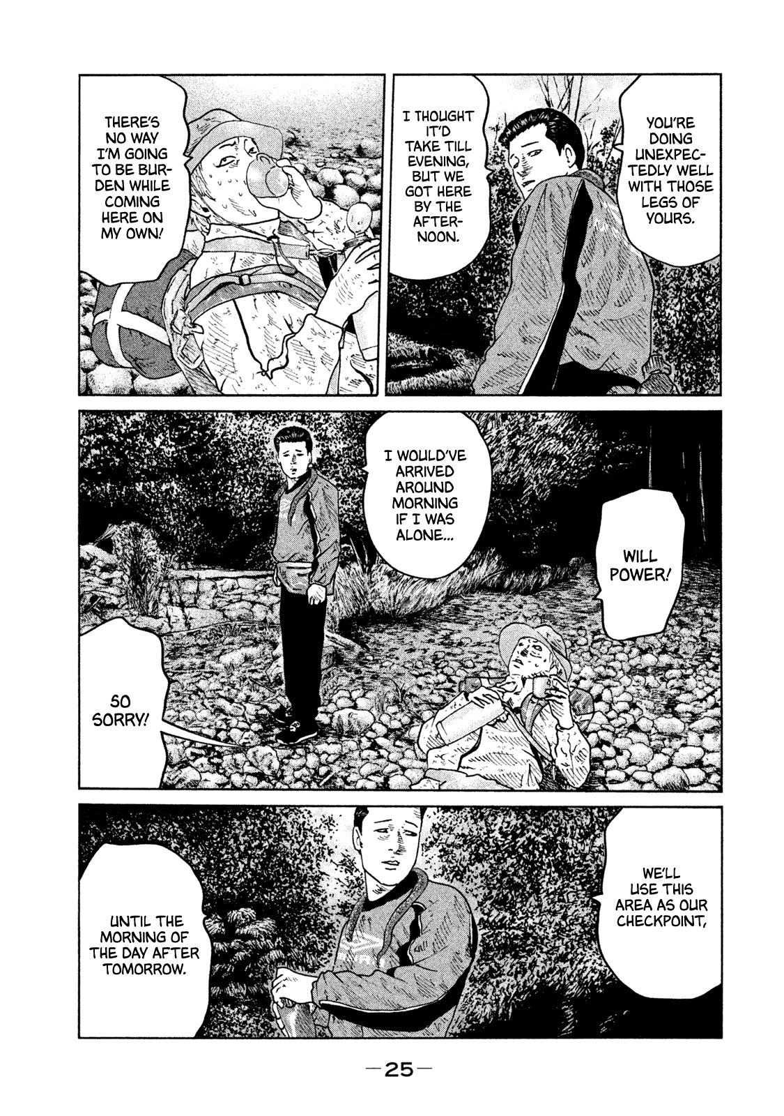 The Fable Chapter 76 page 6 - Chapter 76: Full Man...
