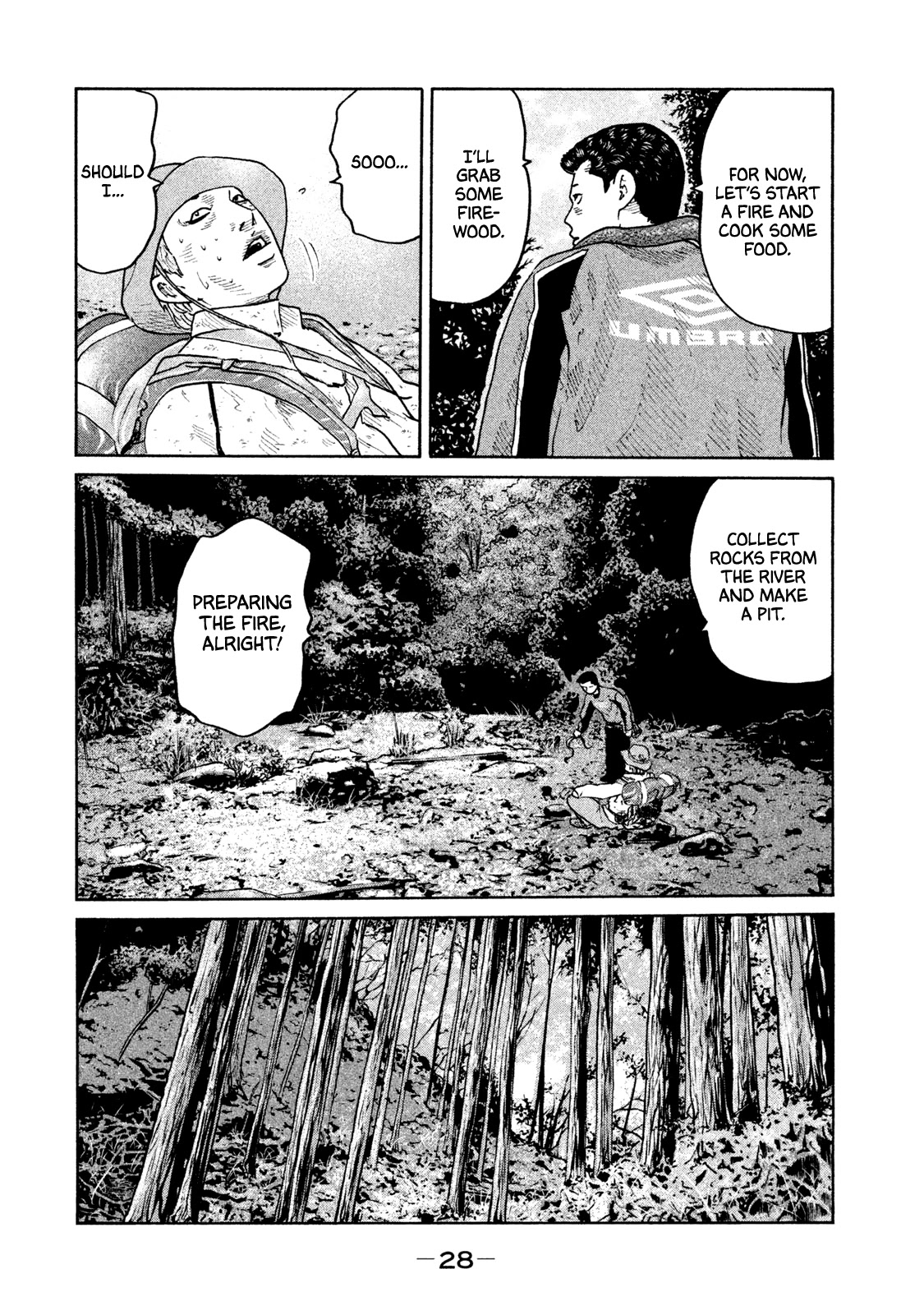 The Fable Chapter 76 page 8 - Chapter 76: Full Man...