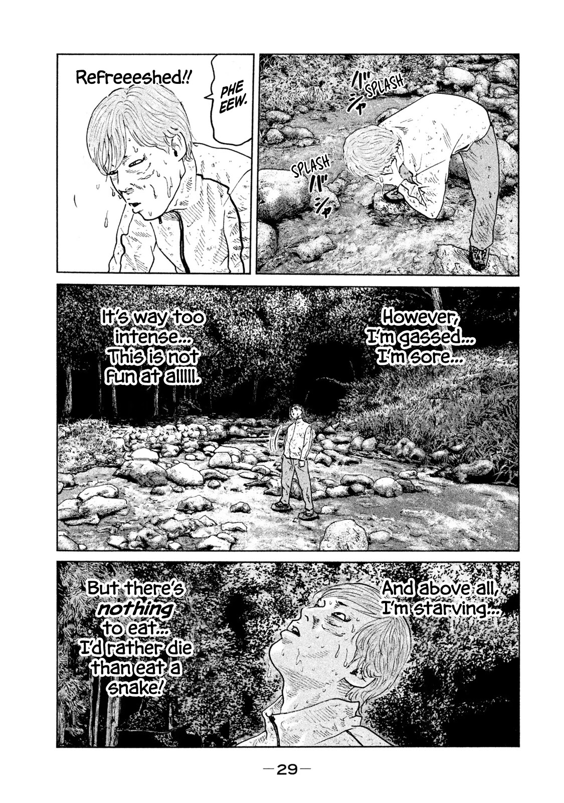 The Fable Chapter 76 page 9 - Chapter 76: Full Man...