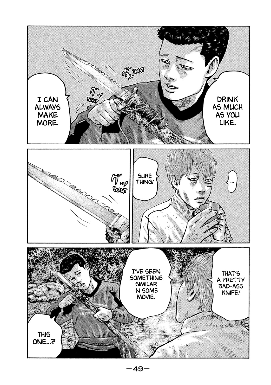 The Fable Chapter 77 page 10 - Chapter 77: Sad Man...