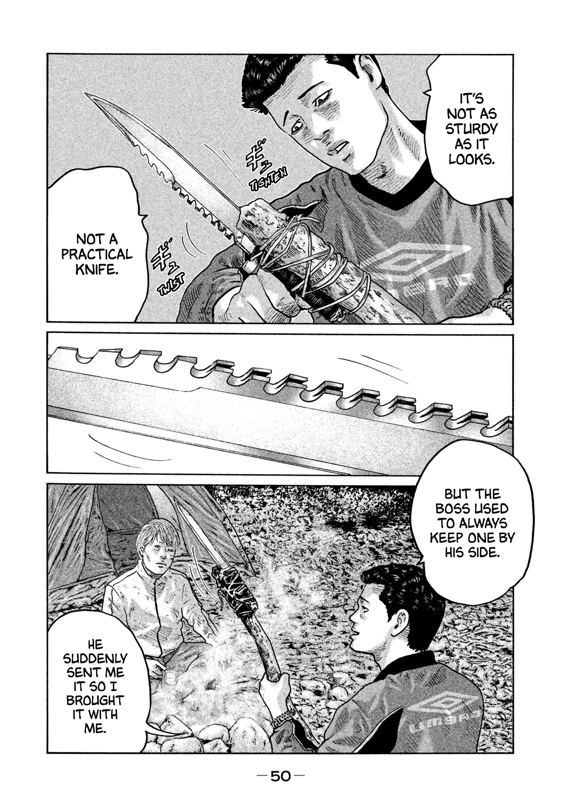 The Fable Chapter 77 page 11 - Chapter 77: Sad Man...