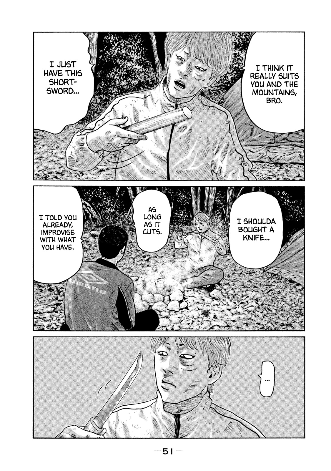 The Fable Chapter 77 page 12 - Chapter 77: Sad Man...