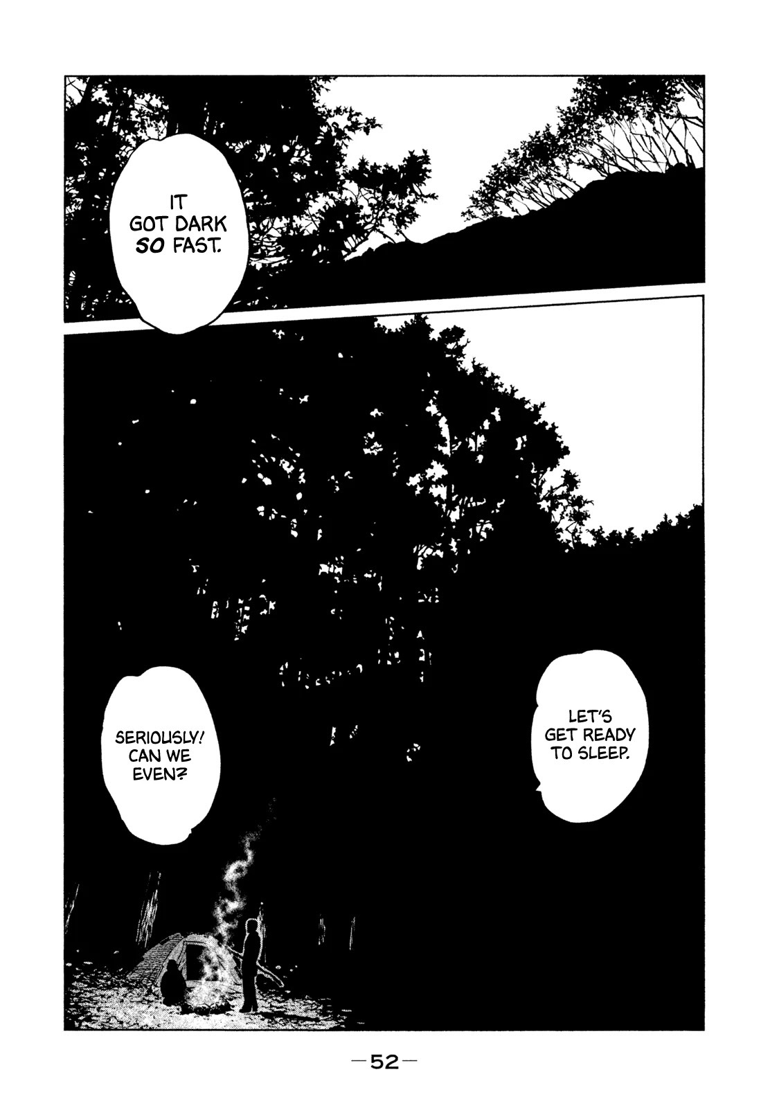 The Fable Chapter 77 page 13 - Chapter 77: Sad Man...
