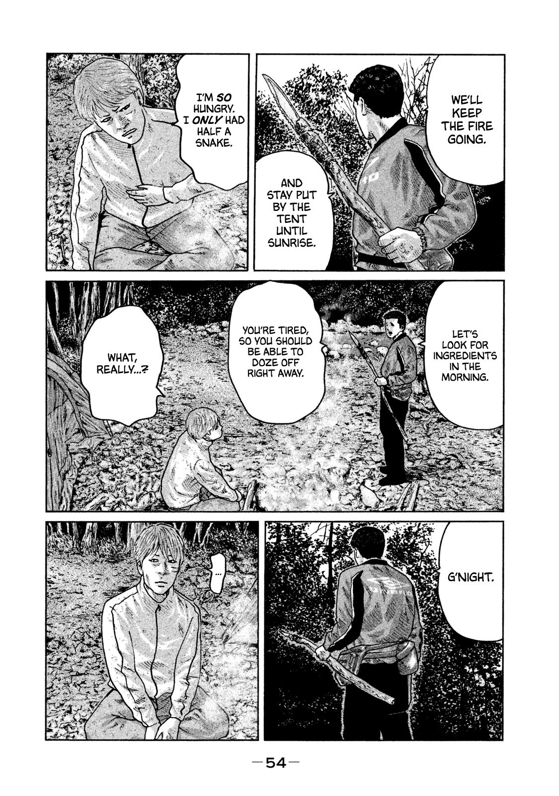 The Fable Chapter 77 page 15 - Chapter 77: Sad Man...