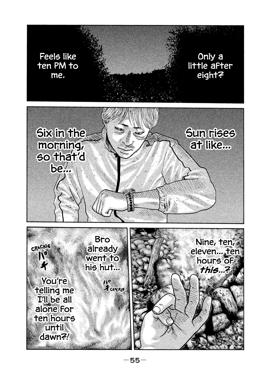 The Fable Chapter 77 page 16 - Chapter 77: Sad Man...