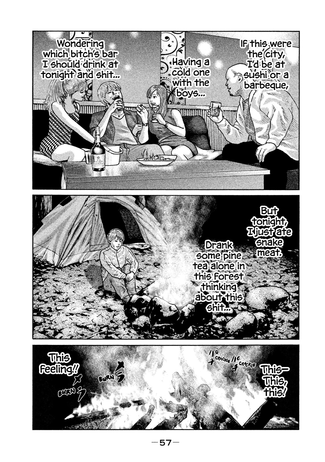 The Fable Chapter 77 page 18 - Chapter 77: Sad Man...