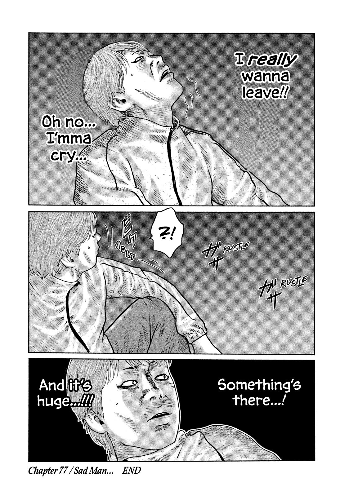 The Fable Chapter 77 page 19 - Chapter 77: Sad Man...