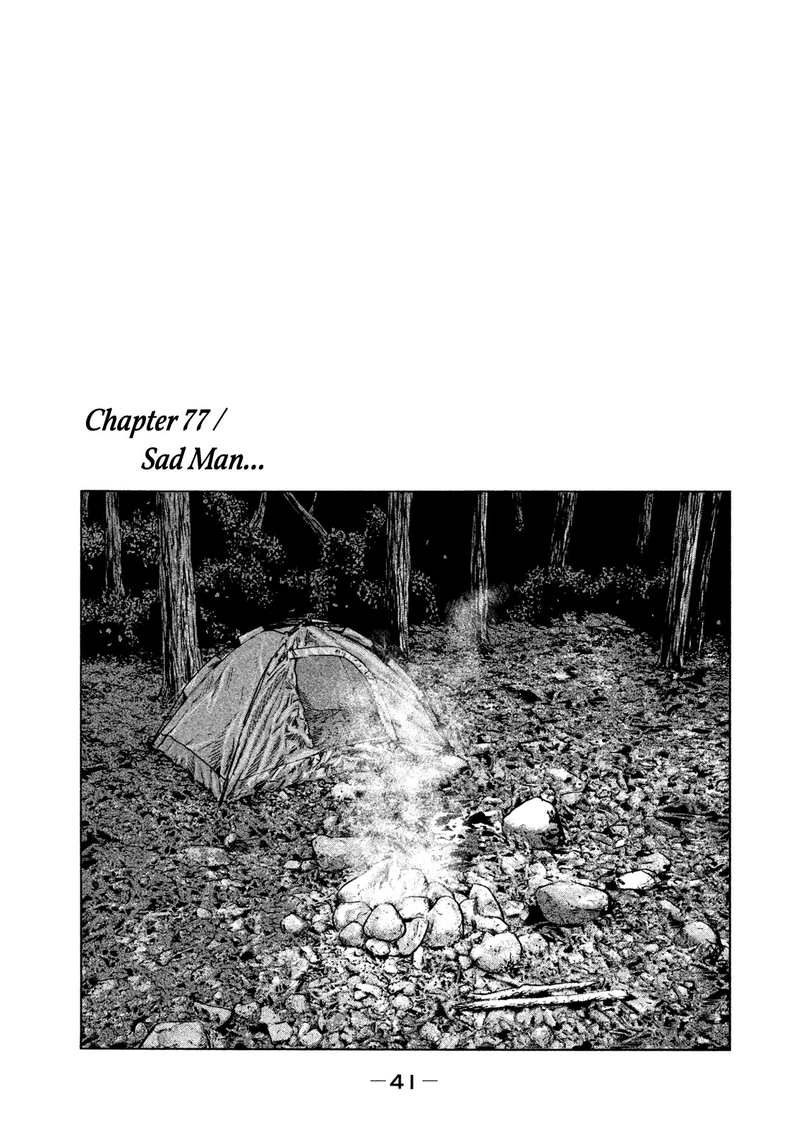 The Fable Chapter 77 page 2 - Chapter 77: Sad Man...