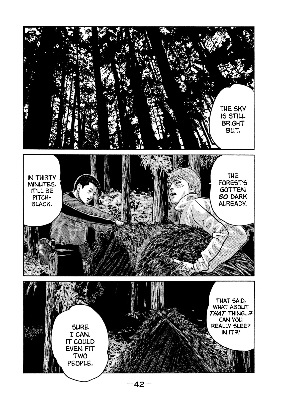 The Fable Chapter 77 page 3 - Chapter 77: Sad Man...
