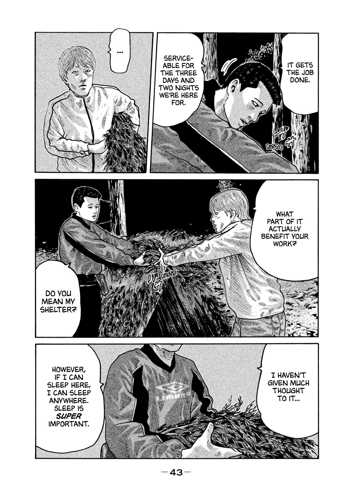 The Fable Chapter 77 page 4 - Chapter 77: Sad Man...