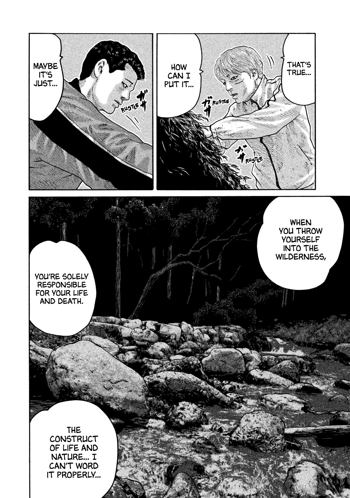 The Fable Chapter 77 page 5 - Chapter 77: Sad Man...