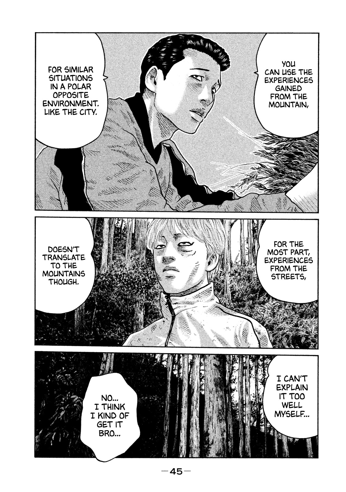 The Fable Chapter 77 page 6 - Chapter 77: Sad Man...