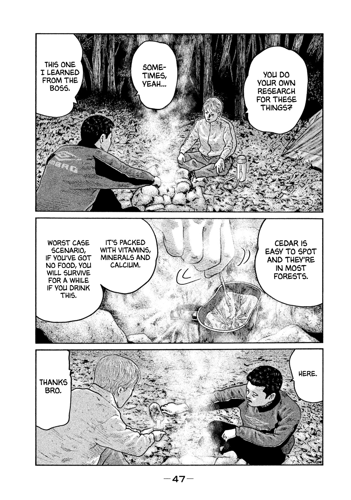 The Fable Chapter 77 page 8 - Chapter 77: Sad Man...