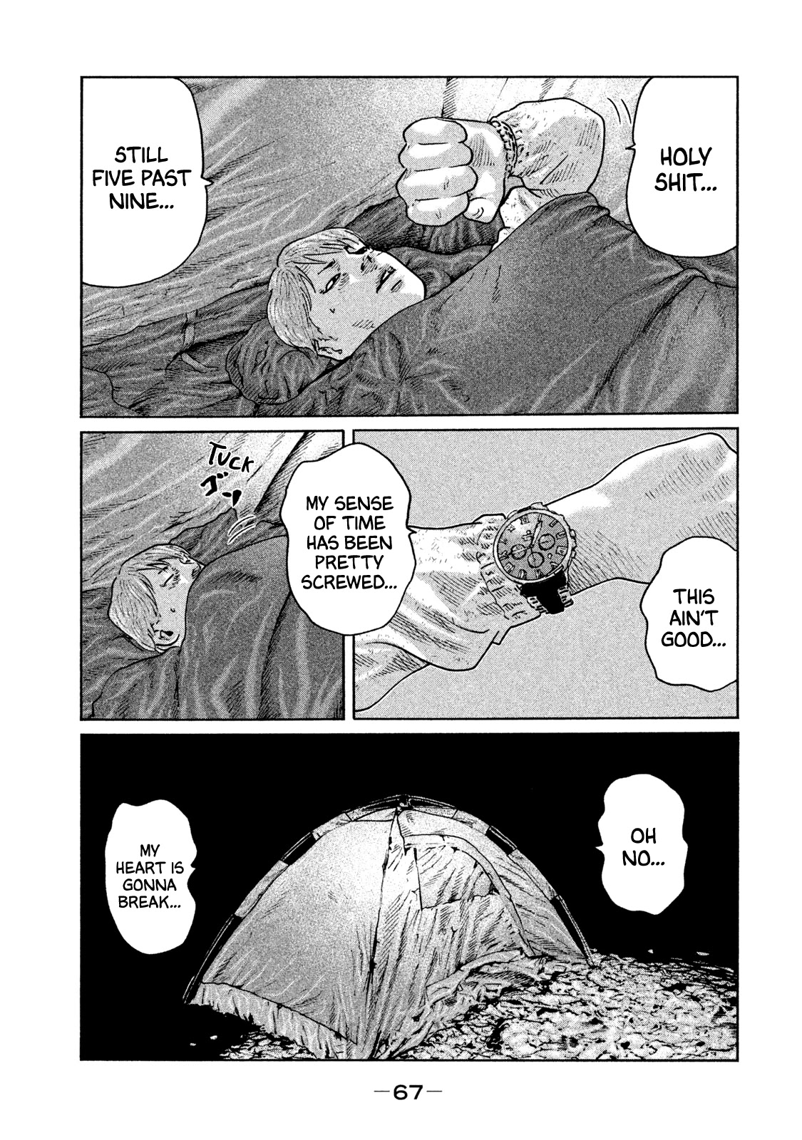The Fable Chapter 78 page 10 - Chapter 78: Tent Man...