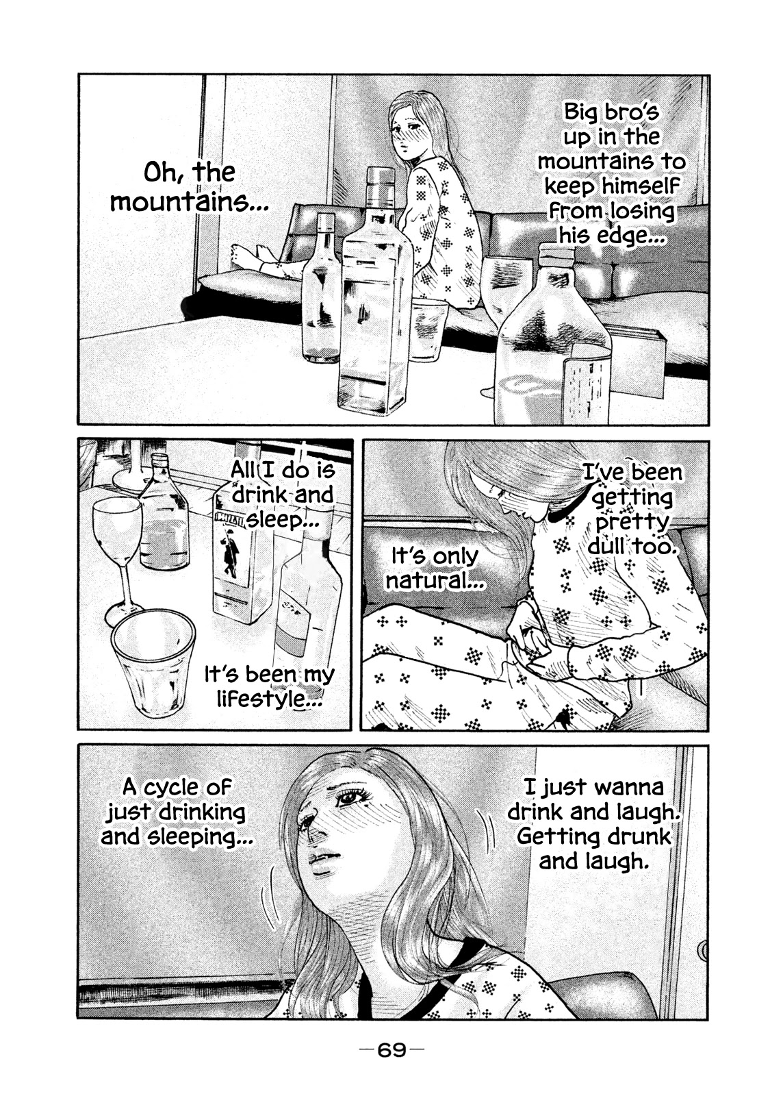 The Fable Chapter 78 page 12 - Chapter 78: Tent Man...