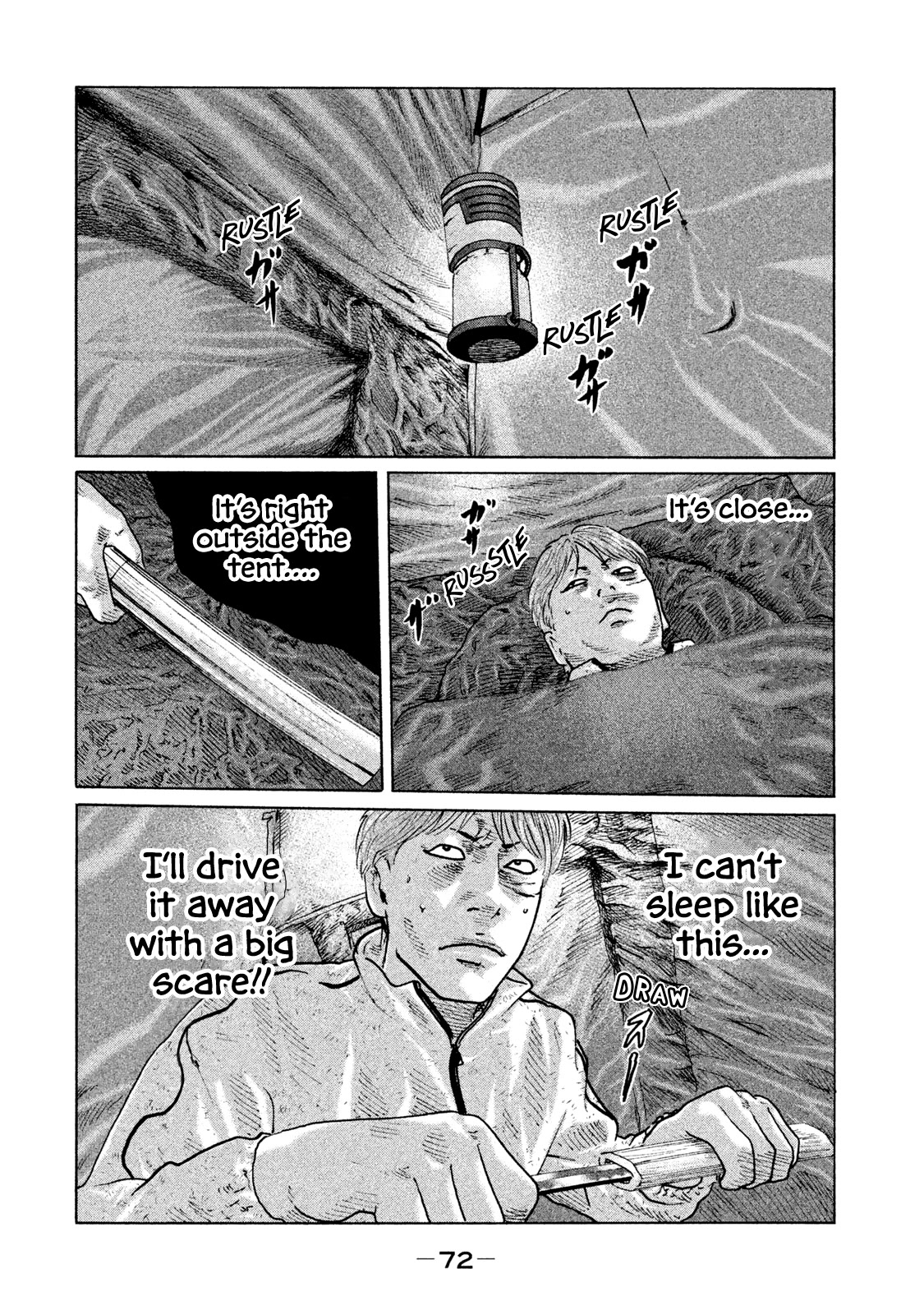 The Fable Chapter 78 page 15 - Chapter 78: Tent Man...