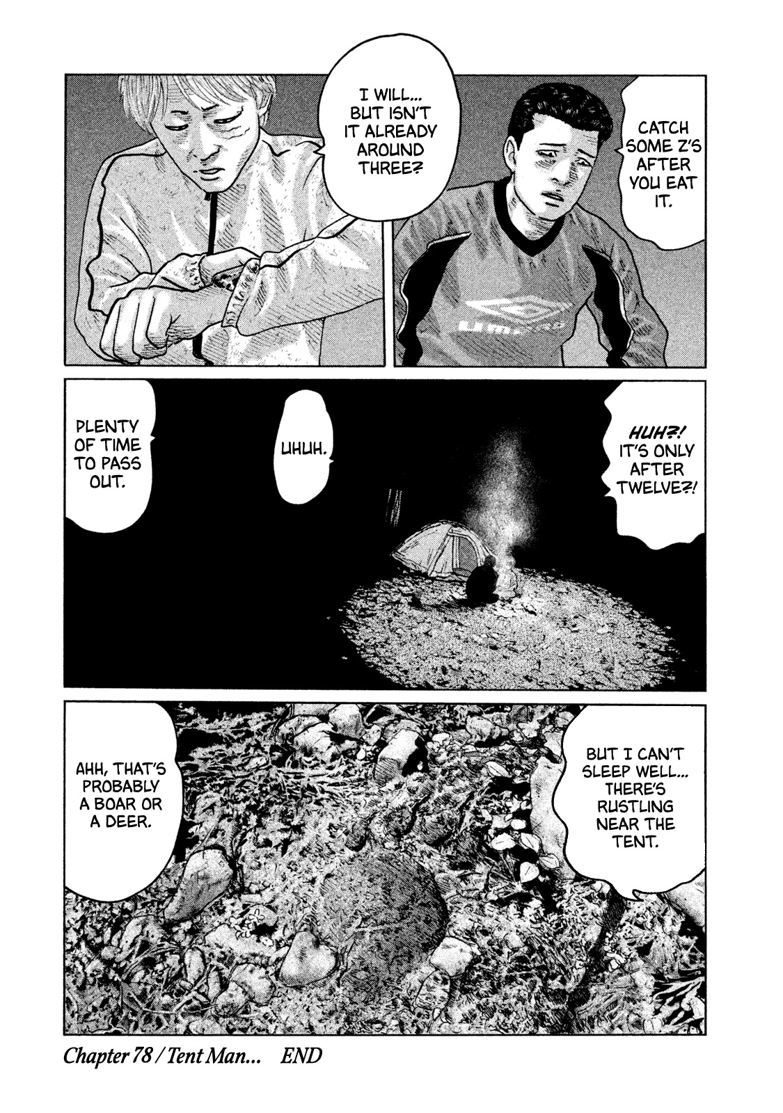 The Fable Chapter 78 page 19 - Chapter 78: Tent Man...
