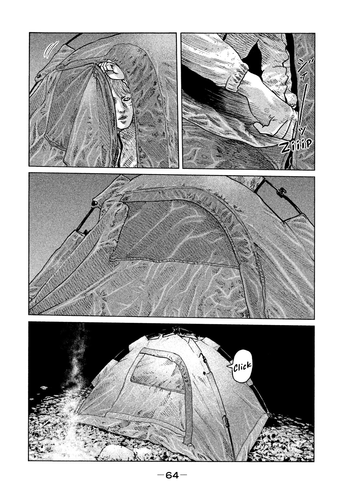The Fable Chapter 78 page 7 - Chapter 78: Tent Man...