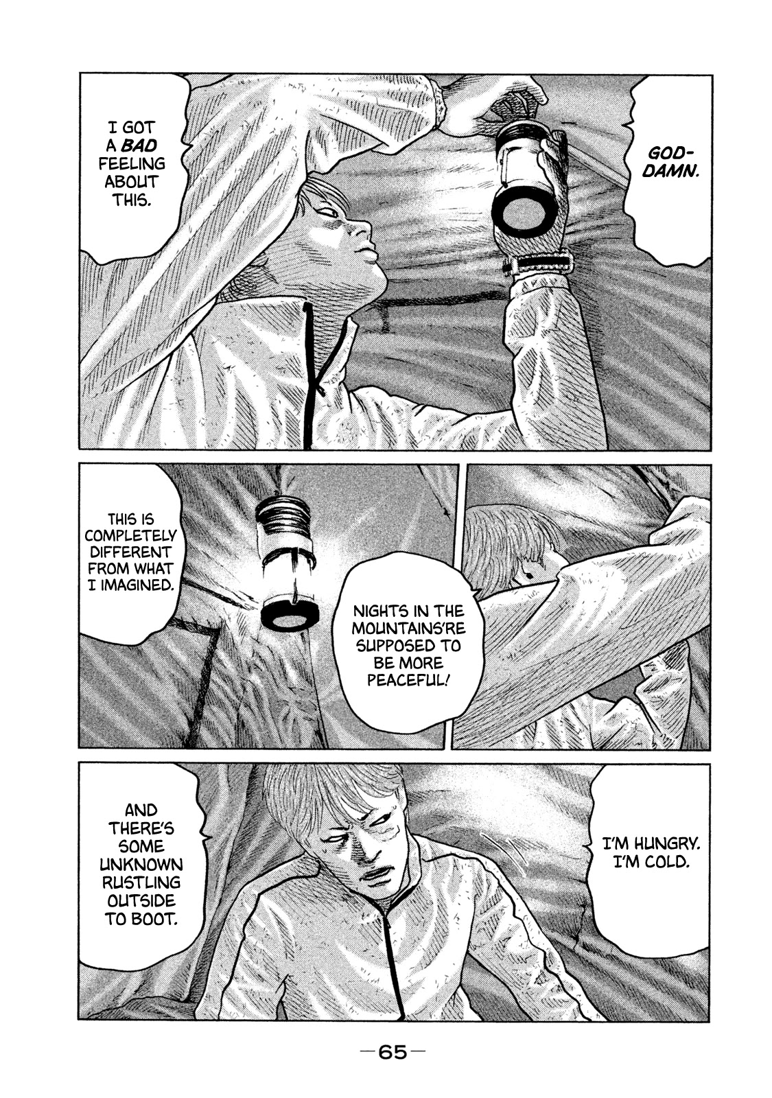 The Fable Chapter 78 page 8 - Chapter 78: Tent Man...