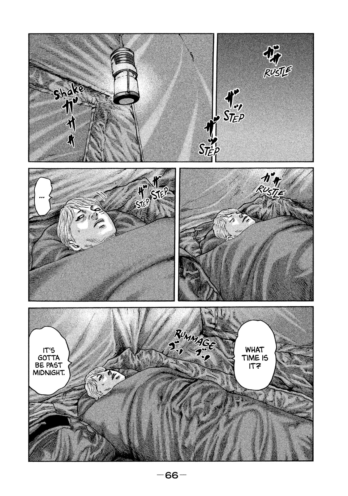 The Fable Chapter 78 page 9 - Chapter 78: Tent Man...