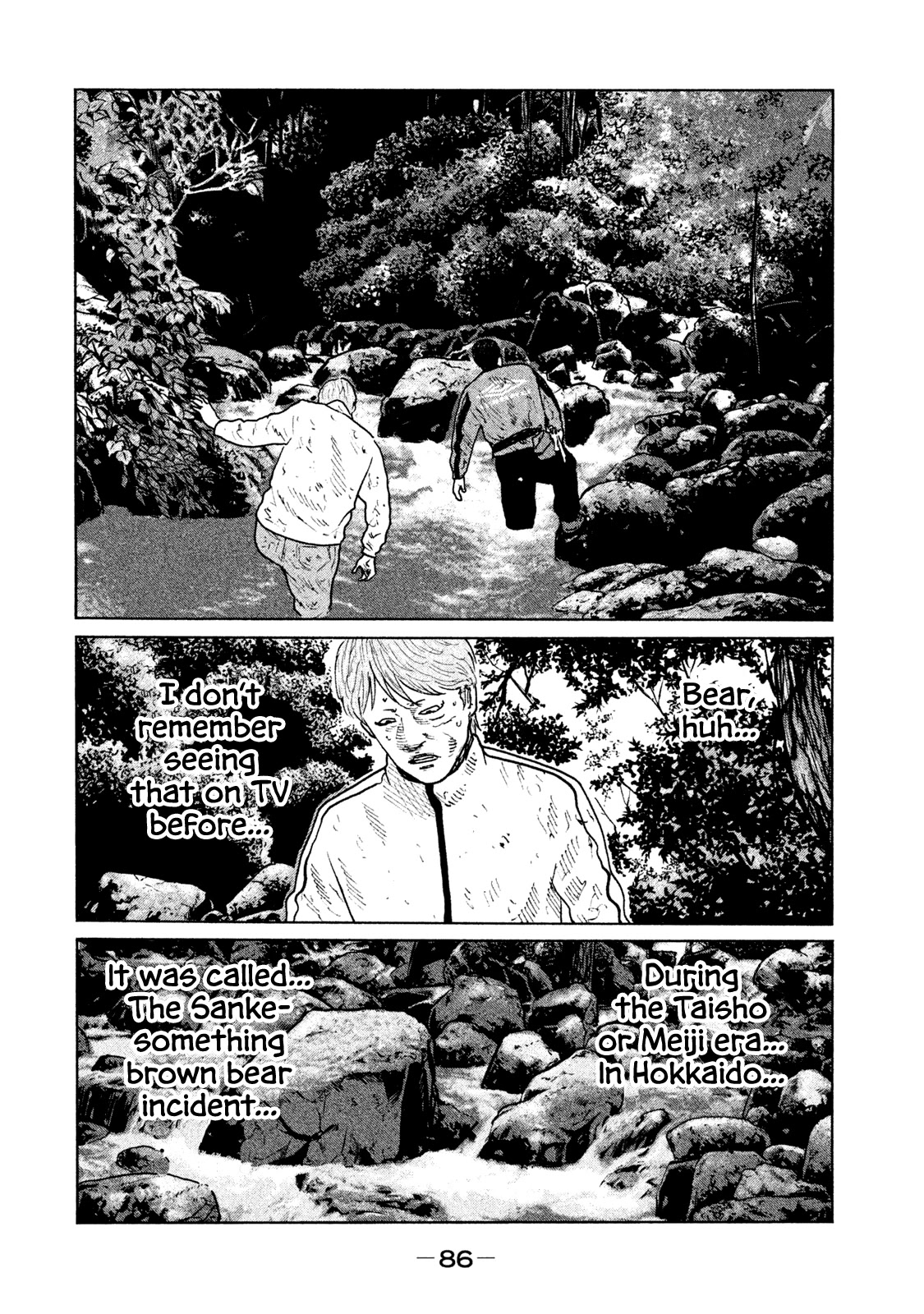 The Fable Chapter 79 page 11 - Chapter 79: Riverside Man...