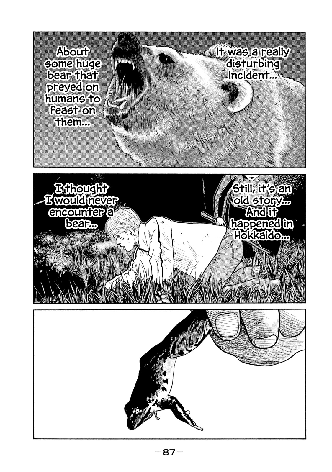 The Fable Chapter 79 page 12 - Chapter 79: Riverside Man...