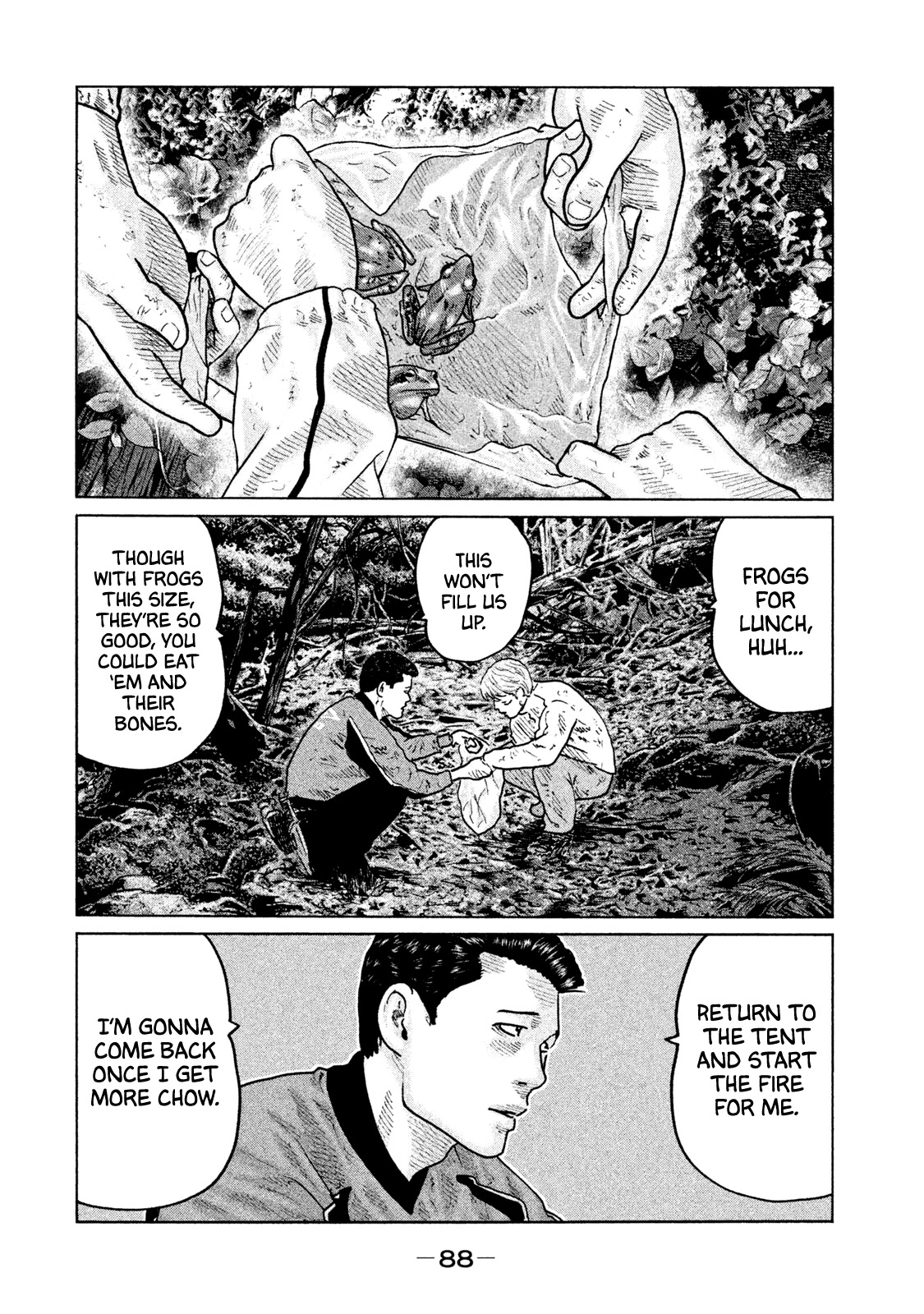 The Fable Chapter 79 page 13 - Chapter 79: Riverside Man...