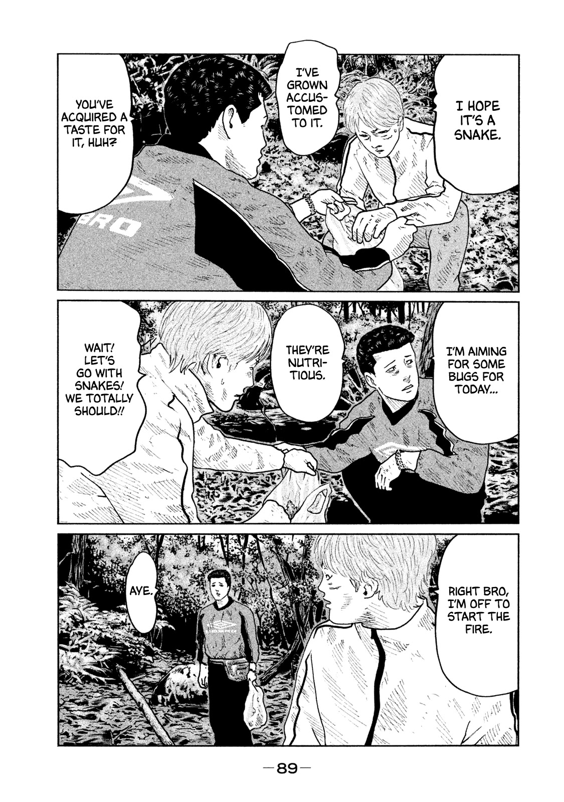 The Fable Chapter 79 page 14 - Chapter 79: Riverside Man...