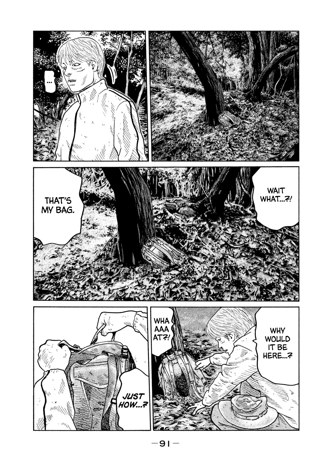 The Fable Chapter 79 page 16 - Chapter 79: Riverside Man...