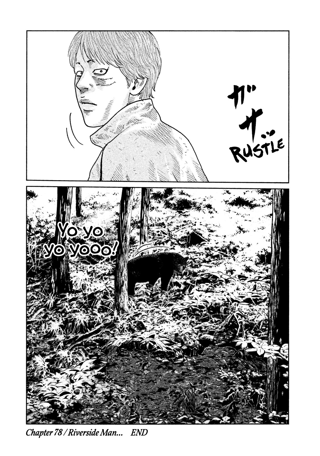 The Fable Chapter 79 page 19 - Chapter 79: Riverside Man...