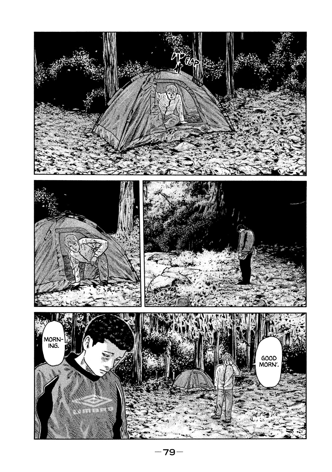 The Fable Chapter 79 page 4 - Chapter 79: Riverside Man...