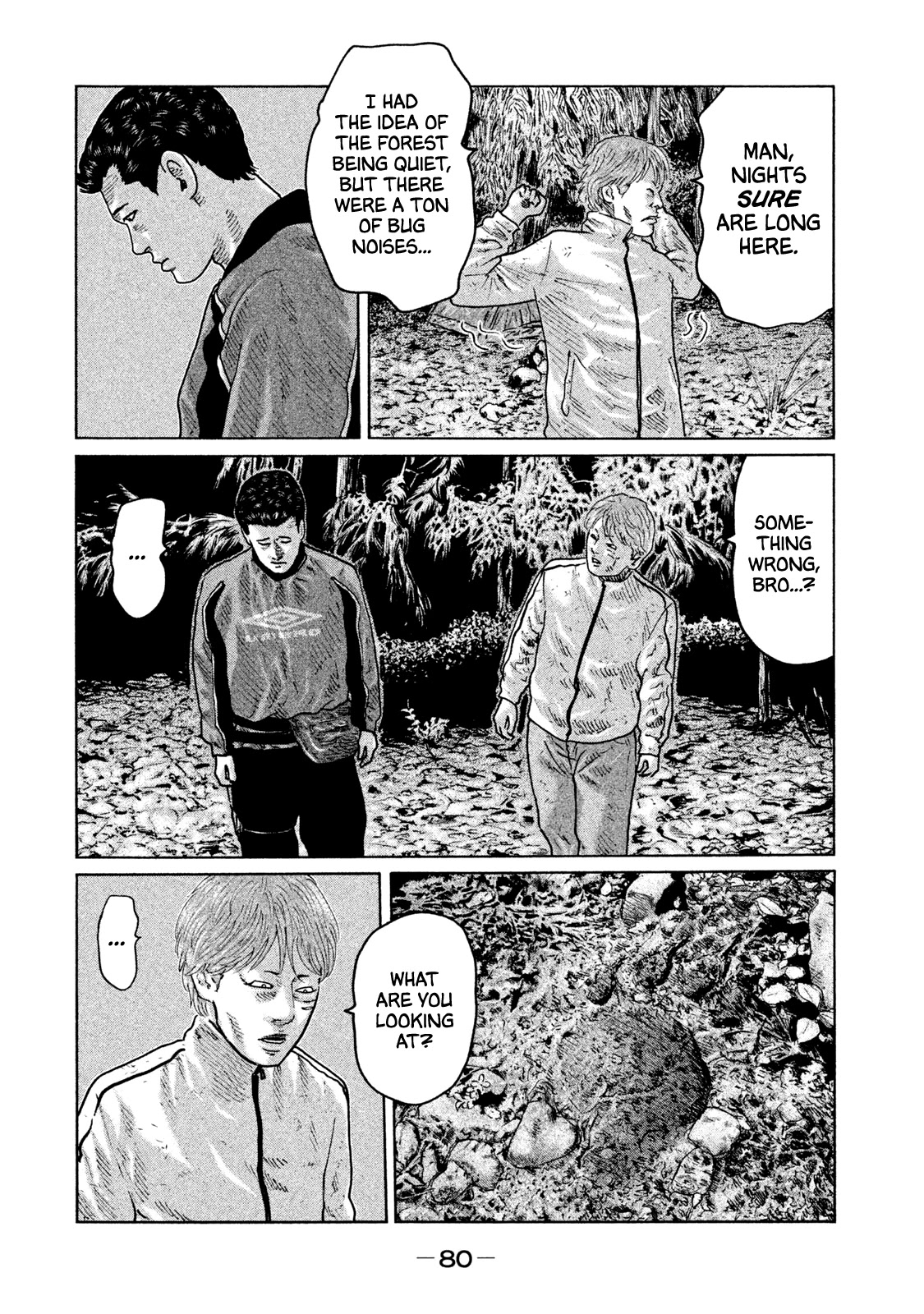 The Fable Chapter 79 page 5 - Chapter 79: Riverside Man...