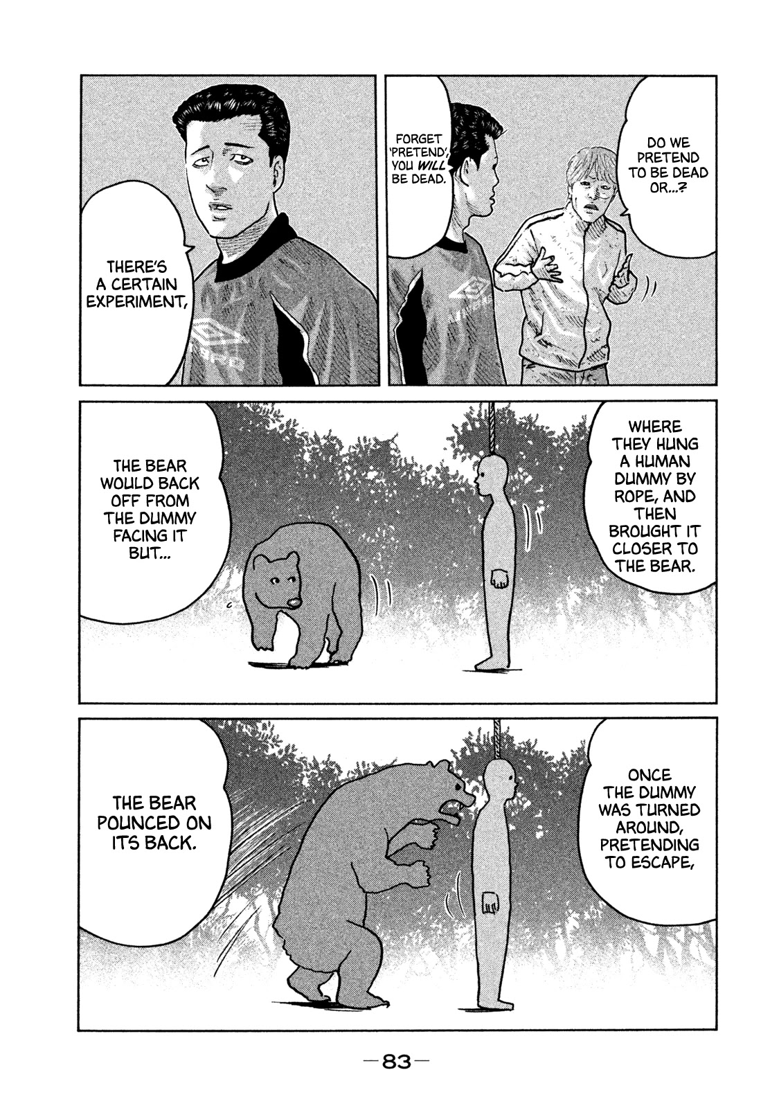 The Fable Chapter 79 page 8 - Chapter 79: Riverside Man...