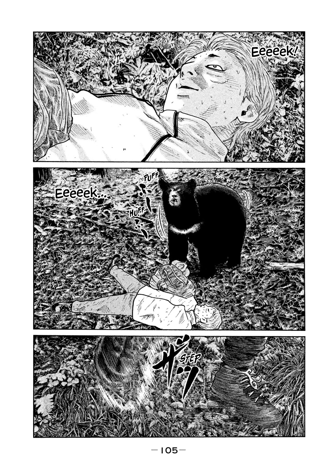 The Fable Chapter 80 page 11 - Chapter 80: Eaten Man