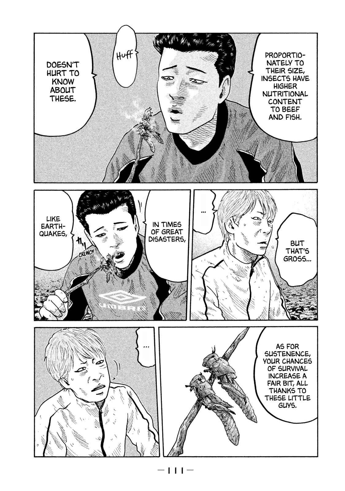 The Fable Chapter 80 page 17 - Chapter 80: Eaten Man