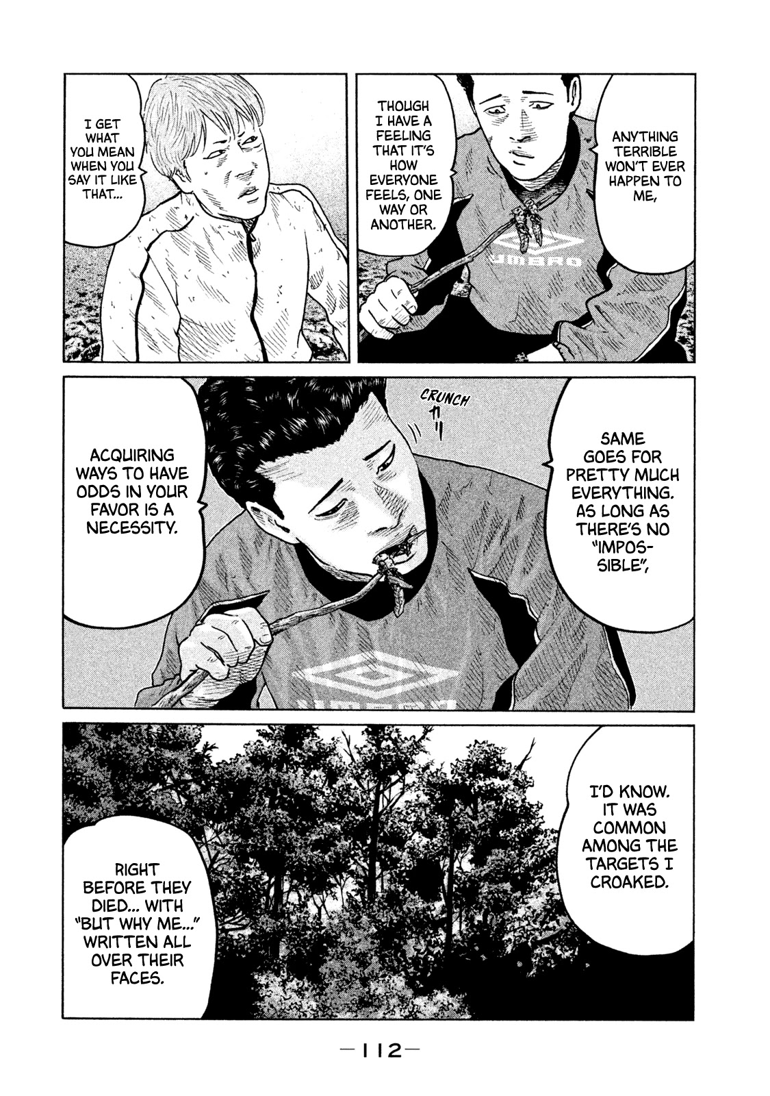 The Fable Chapter 80 page 18 - Chapter 80: Eaten Man